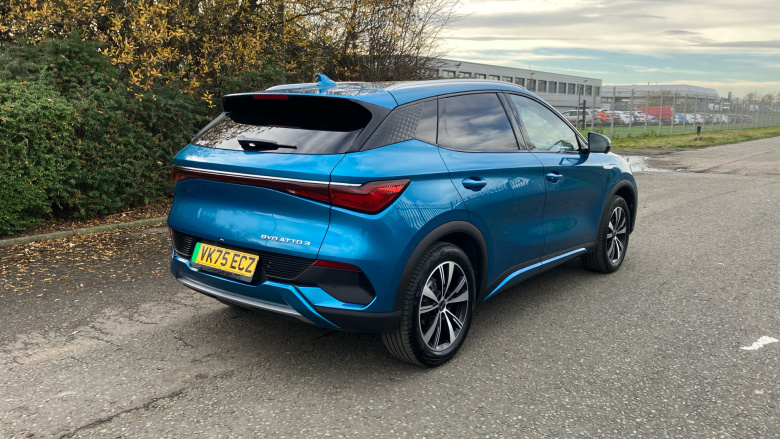 BYD Atto 3 150kW Design 60kWh 5dr Auto Electric Hatchback